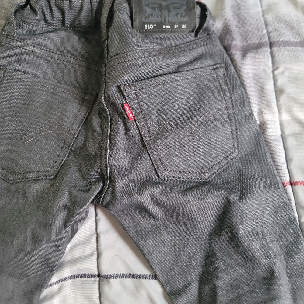 Boys levis 510 skinny jean